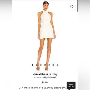 Amanda Uprichard Mezcal dress